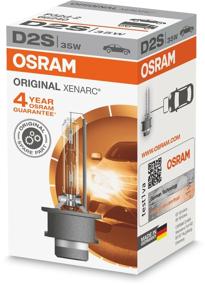 img 1 attached to Xenon car lamp OSRAM Xenarc Original 66240 D2S 85V 35W P32d-2 4100K 1 pc.