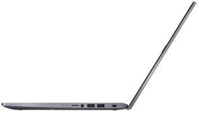 img 1 attached to 15.6" Laptop ASUS X515EA-BR3138W 1366x768, Intel Core i5 1135G7 2.4 GHz, RAM 8 GB, DDR4, SSD 512 GB, Intel Iris Xe Graphics, Windows 11 Home, 90NB0TY1-M02XUO, gray