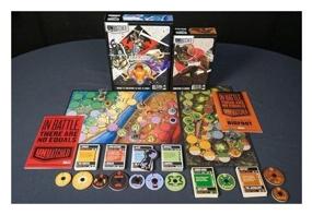 img 1 attached to Board game GAGA Games Unmatched: Battle of Legends GG215
