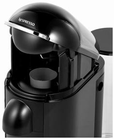 img 1 attached to Nespresso GCB2 Vertuo Plus C Capsule Coffee Machine, black