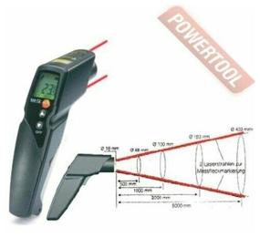 img 1 attached to Pyrometer (non-contact thermometer) Testo 830-T2