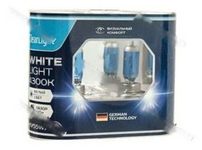 img 1 attached to Mlh7wl_lamp! Halogen 12v H7 55w Px26d 4300k (Box 2pcs) White Light ClearLight art. MLH7WL