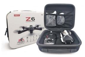 img 1 attached to Quadcopter (drone) SYMA Z6 4K Camera