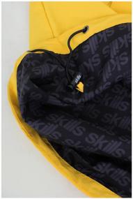 img 1 attached to Anorak Skills, size XS, yellow/navy