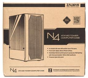 img 1 attached to Computer case Zalman N4 Rev.1 black