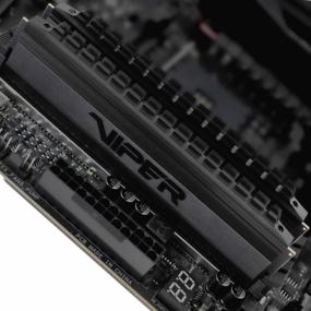 img 1 attached to Оперативная память Patriot Memory VIPER 4 BLACKOUT 16 ГБ (8 ГБ x 2 шт.) DDR4 4400 МГц DIMM CL18 PVB416G440C8K