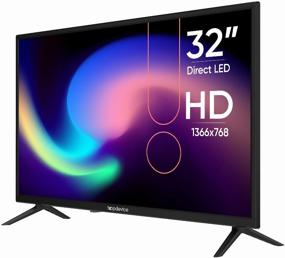 img 1 attached to 🖥️ Topdevice 32-inch LED TV: HD 720p, Black – Unmatched Visual Experience!