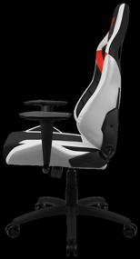 img 1 attached to Gaming chair ThunderX3 XC3, upholstery: faux leather/textile, color: Ember Red