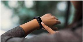 img 1 attached to Smart bracelet Xiaomi Mi Band 3 Global, black
