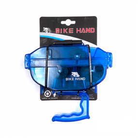 img 1 attached to Chain Washer Bike Hand YC-791 blue