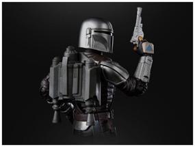 img 1 attached to Hasbro Star Wars The Black Series The Mandalorian Collectible Action Figure
