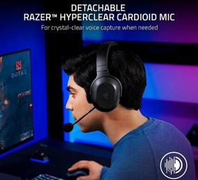 img 1 attached to Gaming headset Razer Barracuda X, for computer, monitor, radio, black [rz04-03800100-r3m1]