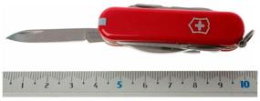 img 1 attached to Мультитул брелок VICTORINOX MiniChamp красный