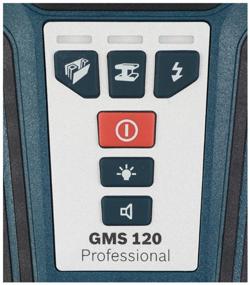 img 1 attached to Detector Bosch GMS 120 Professional