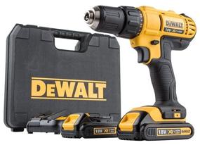 img 1 attached to Cordless drill driver DeWALT DCD771C2