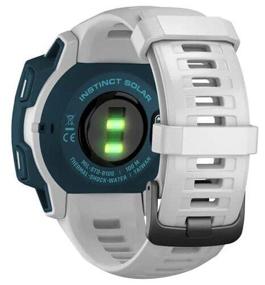 img 1 attached to 🏄 Garmin Instinct Solar Surf - Cloudbreak Smart Watch