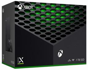 img 1 attached to Game console Microsoft Xbox Series X 1000 GB SSD, black