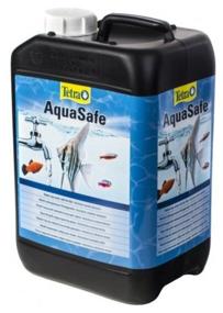 img 1 attached to Tetra AquaSafe tap water treatment agent, 5 l