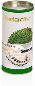 img 1 attached to Green tea Heladiv Premium Quality Green Tea Soursop, 100 g