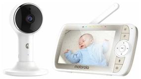 img 1 attached to Video baby monitor Motorola LUX65Connect, white