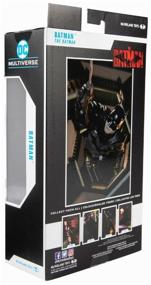 img 1 attached to Action figure Batman 2022 with stand and weapon Batman (18 cm)