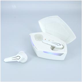 img 1 attached to Zero latency wireless Earbuds Gaming Earphone. Type c. White.