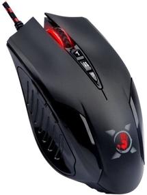img 1 attached to Bloody V5 gaming mouse, black