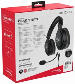 img 1 attached to Computer headset HyperX Cloud Orbit S, black
