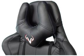 img 1 attached to Computer chair Zombie VIKING 5 AERO, 2 pillows, eco leather, black, 1216367