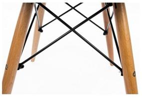 img 1 attached to Chair Woodville Eames (PC-015), plastic, color: black