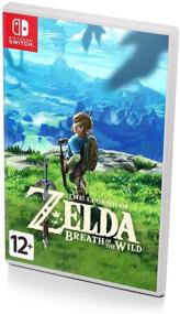 img 1 attached to Nintendo Switch on cartridge The Legend of Zelda: Breath of the Wild / HAC ZELDA BREATH WILD RURU