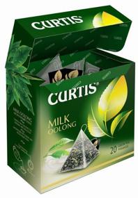 img 1 attached to Oolong tea Curtis Milk oolong in pyramids, 20 pack.