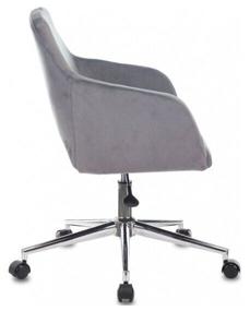 img 1 attached to Office chair Bureaucrat CH-380SL, upholstery: textile, color: pearl gray