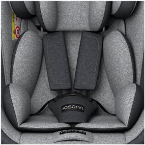 img 1 attached to Car Seat Group 0/1/2/3 (up to 36 kg) Osann Eno 360°, Universe Grey