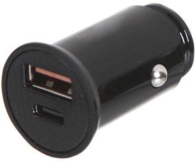 img 1 attached to Car charger Baseus Circular Plastic A+C 30W PPS Car Charger, black
