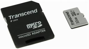 img 1 attached to Transcend SDHC 32 GB Class 10, UHS-I U1, R/W 95/60 MB/s memory card