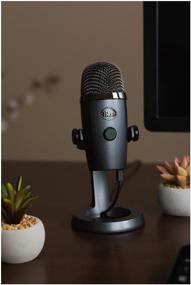 img 1 attached to Wired microphone Blue Yeti nano, connector: USB Type-C, shadow gray