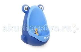 img 1 attached to 🐸 Blue Sight Frog Urinal for Kids by ROXY-KIDS
