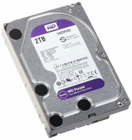 img 1 attached to Western Digital WD Purple 2TB hard drive WD20PURZ