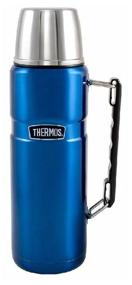 img 1 attached to Classic thermos Thermos SK-20, 1.2 l, black