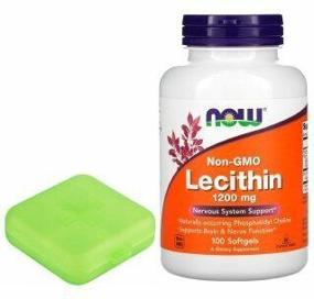 img 1 attached to Lecithin caps., 1200 mg, 450 g, 100 pcs., neutral