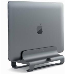 img 1 attached to 🖥️ Satechi Aluminum Vertical Laptop Stand - Universal and SEO-Optimized