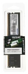 img 1 attached to Patriot Memory SL 16GB DDR4 2666MHz DIMM CL19 PSD416G266681
