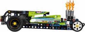 img 1 attached to LEGO Technic 42103 Dragster