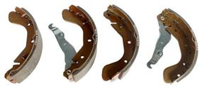 img 1 attached to Барабанные тормозные колодки задние SANGSIN BRAKE SA055 для Opel, Chevrolet, Daewoo (4 шт.)