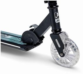img 1 attached to Children's 2-wheel city scooter Yvolution Neon Flash, black/blue