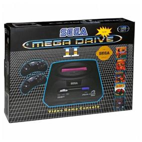 img 1 attached to SEGA Mega Drive 2 (16 Bit) TV box game Sega