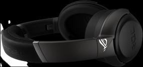 img 1 attached to ASUS ROG Strix Go 2.4 Wireless Headset, Black