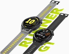 img 1 attached to 🏃 Enhance Your Running Performance with the HUAWEI WATCH GT Runner NFC Smart Watch in Black