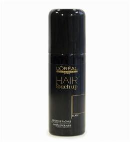 img 1 attached to 💁 L'Oreal Professionnel Black Spray Hair Touch Up: Convenient 75 ml Solution for Instant Root Touch-Ups